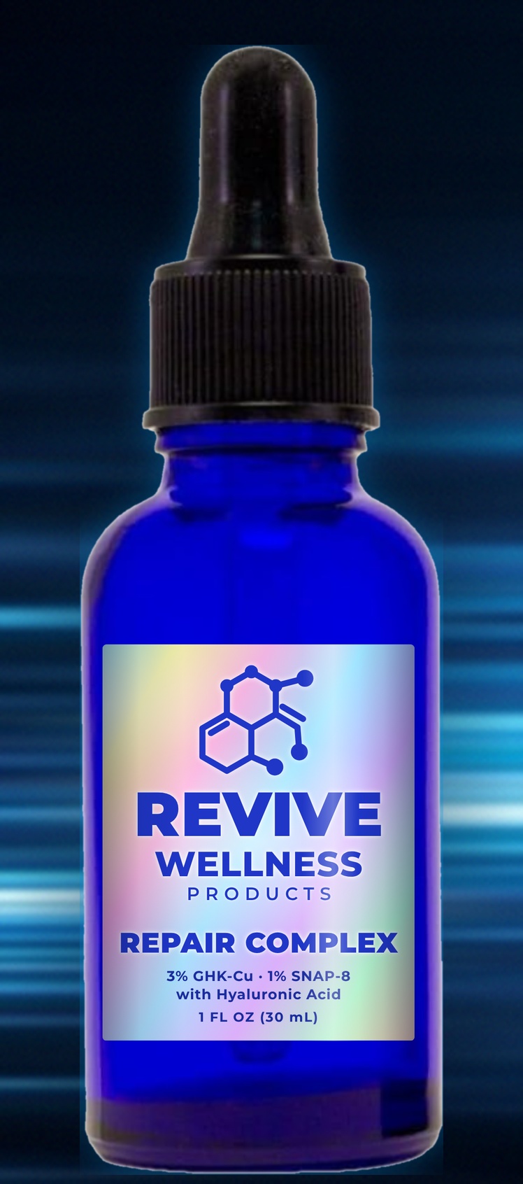 Revive Repair Complex research peptide vial
